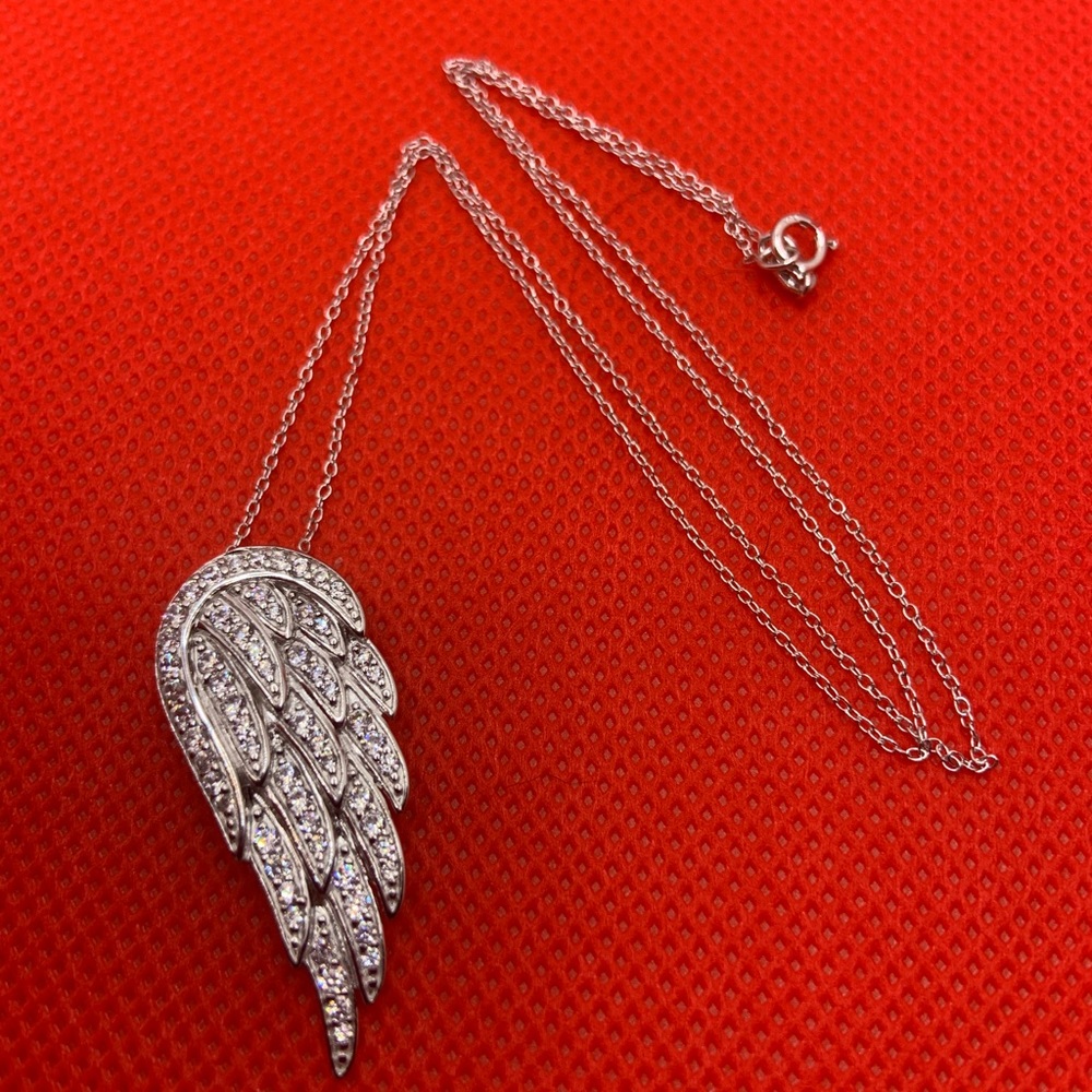 ANGEL WING PENDANT - Picture 6 of 7